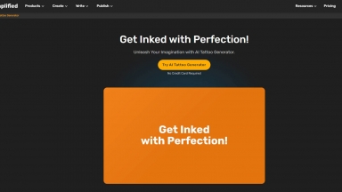 AI Tattoo Generator by simplified