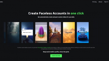 Faceless.video