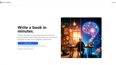 Book AI Writer