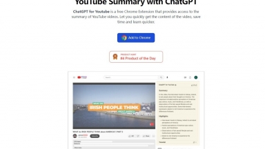 YouTube Summary with ChatGPT