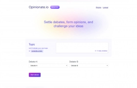 Opinionate gallery image