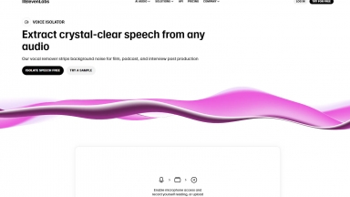 Voice Isolator by ElevenLabs