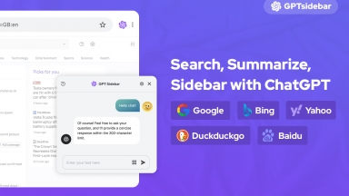 GPT Sidebar - Search with ChatGPT