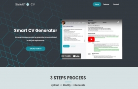 Smart CV Generator gallery image