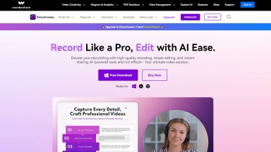 Wondershare DemoCreator