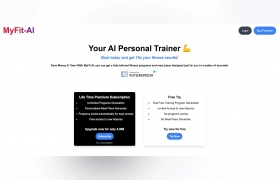 Myfit-AI gallery image