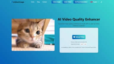 AI Video Quality Enhancer