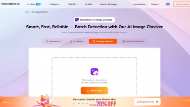 Tenorshare AI Image Detector