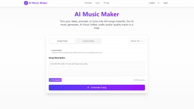 AI Music Maker