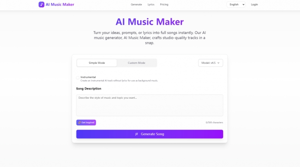 AI Music Maker
