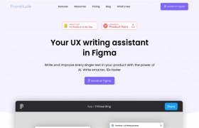 UX Writing Assistant by Frontitude gallery image