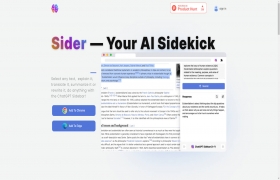 Sider — Your AI Sidekick gallery image