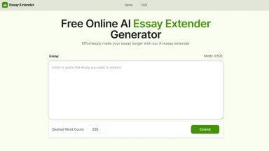 Essay Extender