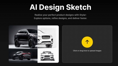 AI Design Sketch by Stylar
