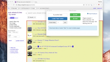 Instant Data Scraper