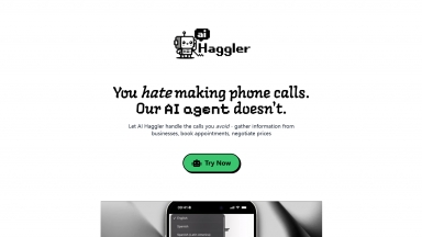 AI Haggler