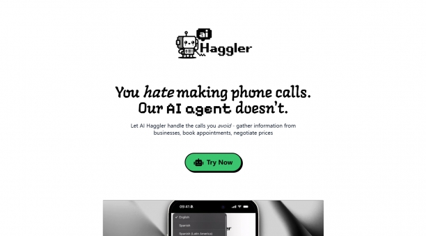 AI Haggler