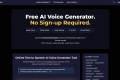 The AI Voice Generator 
