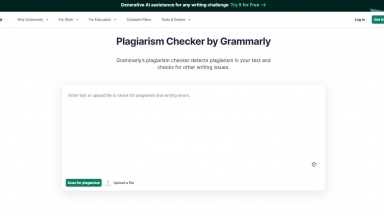 Plagiarism Checker by Grammarly