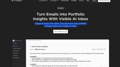 Visible AI Inbox