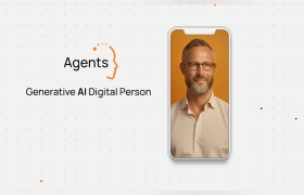 D-ID Agents gallery image