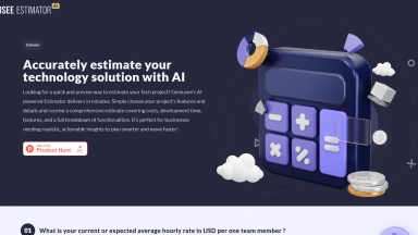 Geniusee AI Estimator