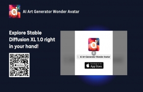 AI Art Generator Wonder Avatar SDXL 1.0 gallery image