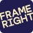 Frameright logo