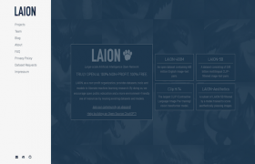 Laion gallery image