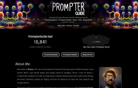 Prompter (Midjourney) gallery image