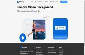 AVCLabs Remove Video Background gallery image