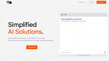 Lobby Studio AI assistant