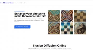 Illusion Diffusion Web