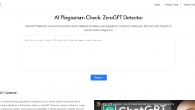 ZeroGPT Detector