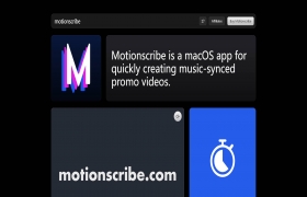 Motionscribe gallery image