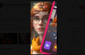 Smart Girl: AI Girlfriend gallery image