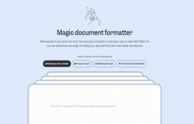 Magic Document Formatter gallery image