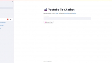 YouTube to Chatbot
