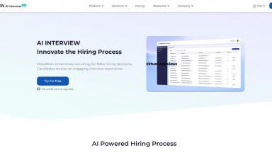 DeepBrain AI Interview