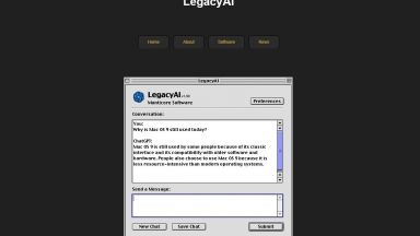 Legacy AI