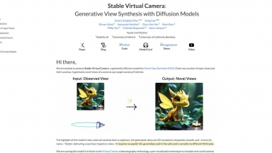 Stable Virtual Camera