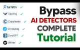 Mastering AI Content Detectors: Foolproof Guide to ByPass in 2024