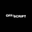 Off/Script logo