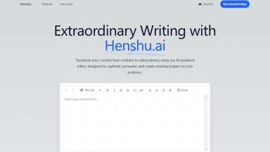 Henshu.ai