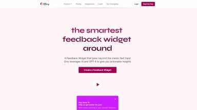 Olvy Feedback Widgets