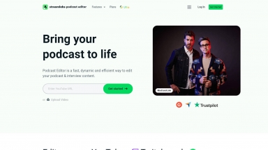 Streamlabs Podcast Editor