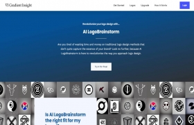 AI LogoBrainstorm gallery image