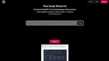 Pine Script Wizard AI
