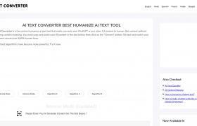 Humanize AI Text Tool gallery image