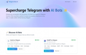 Telegram Bots AI gallery image